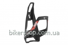 Фляготримач ONRIDE Pro UA пластиковий чорний-червоний